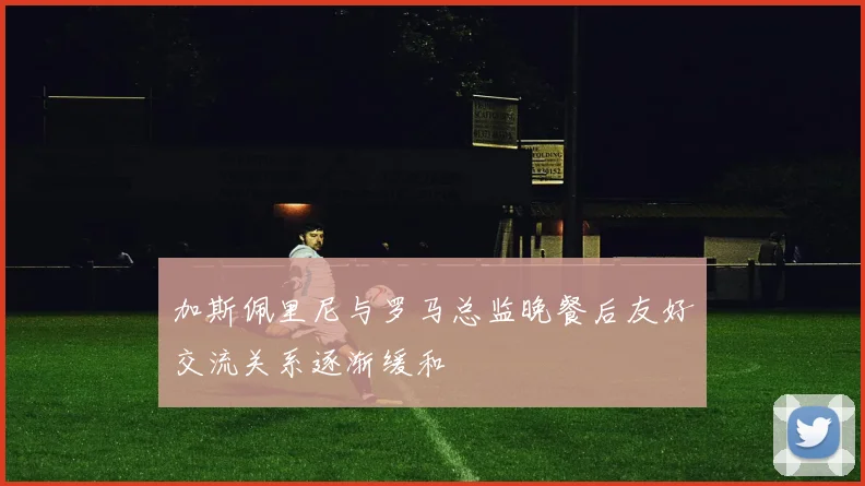 加斯佩里尼与罗马总监晚餐后友好交流关系逐渐缓和