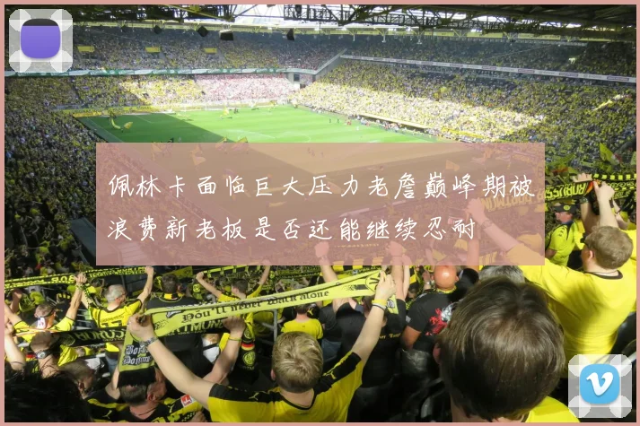 佩林卡面临巨大压力老詹巅峰期被浪费新老板是否还能继续忍耐